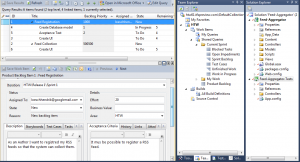 TFS Integration im Visual Studio